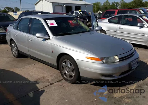 2002 Saturn L300 из США, поврежденный, VIN 1G8JW54R02Y566666